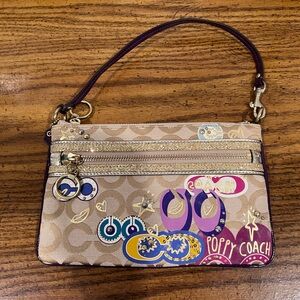 Authentic Coach wristlet